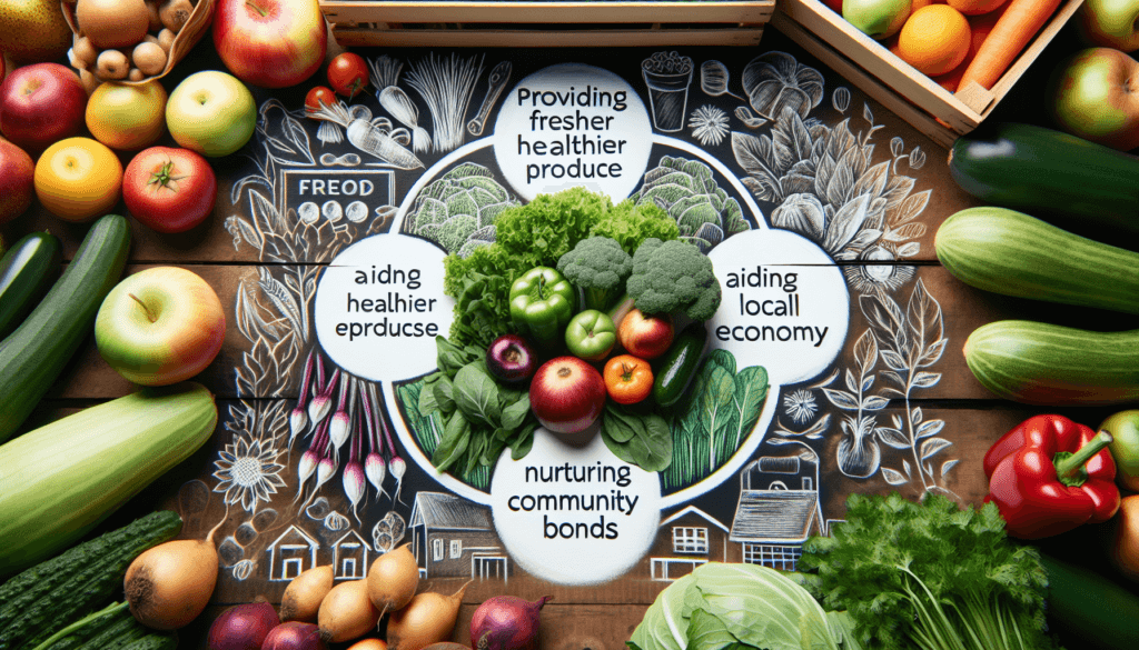 What Are 3 Benefits To Having Farms In Your Local Community?