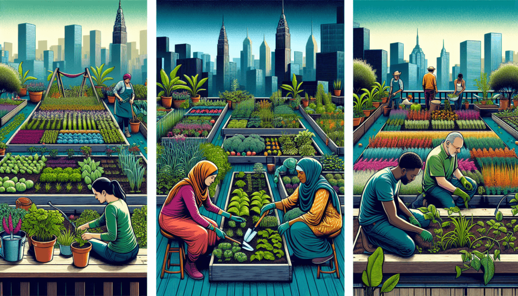 What Are 3 Kinds Of Community Gardens?