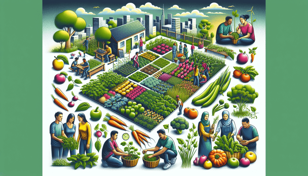 What Defines A Community Garden?