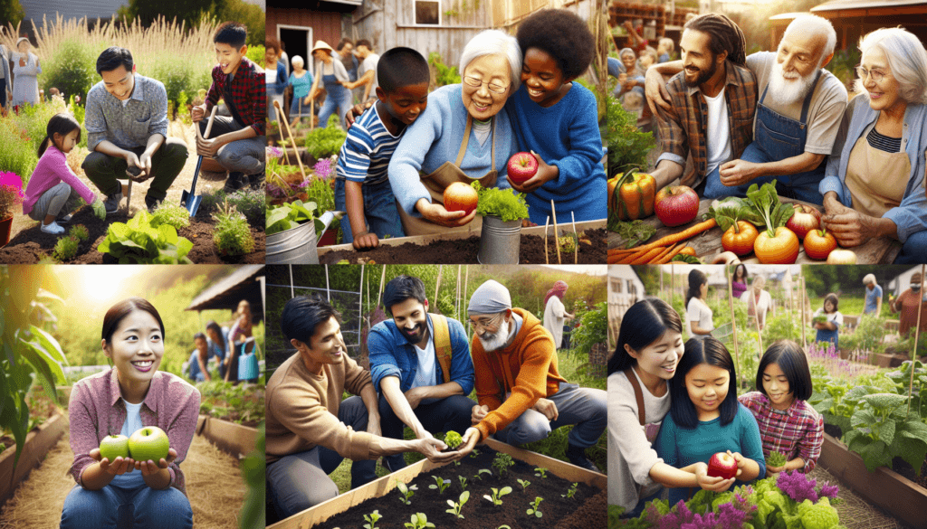 What Defines A Community Garden?