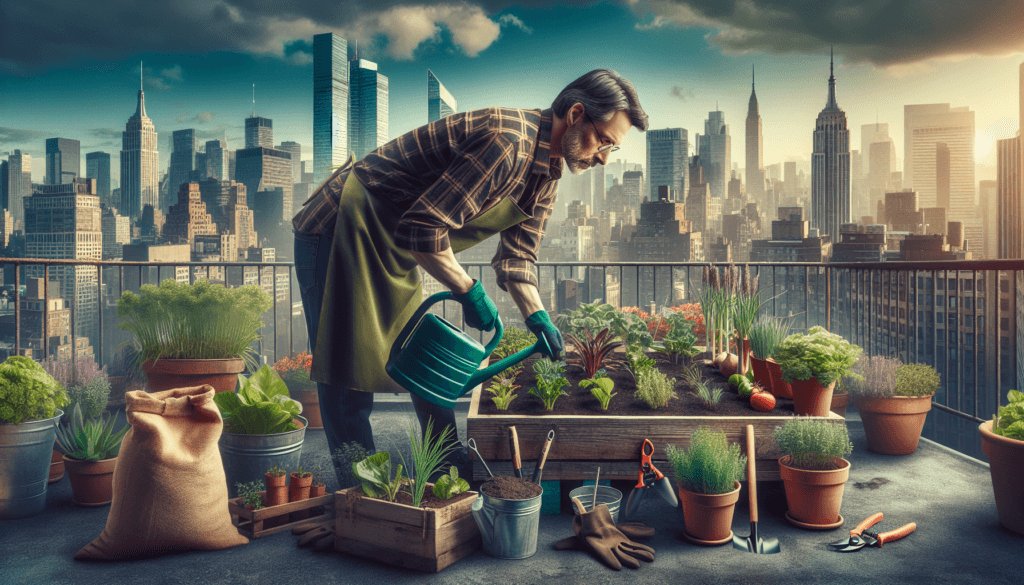 What Does An Urban Gardener Do?