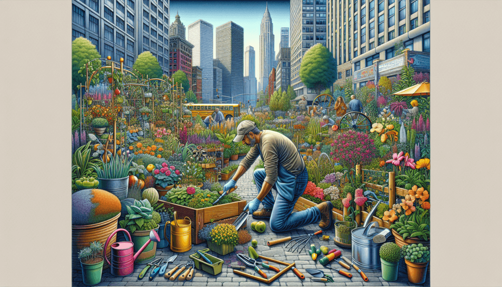 What Does An Urban Gardener Do?