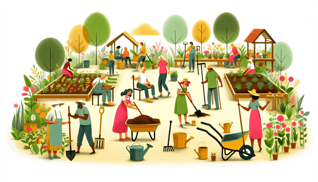 What Does It Take To Create A Community Garden?