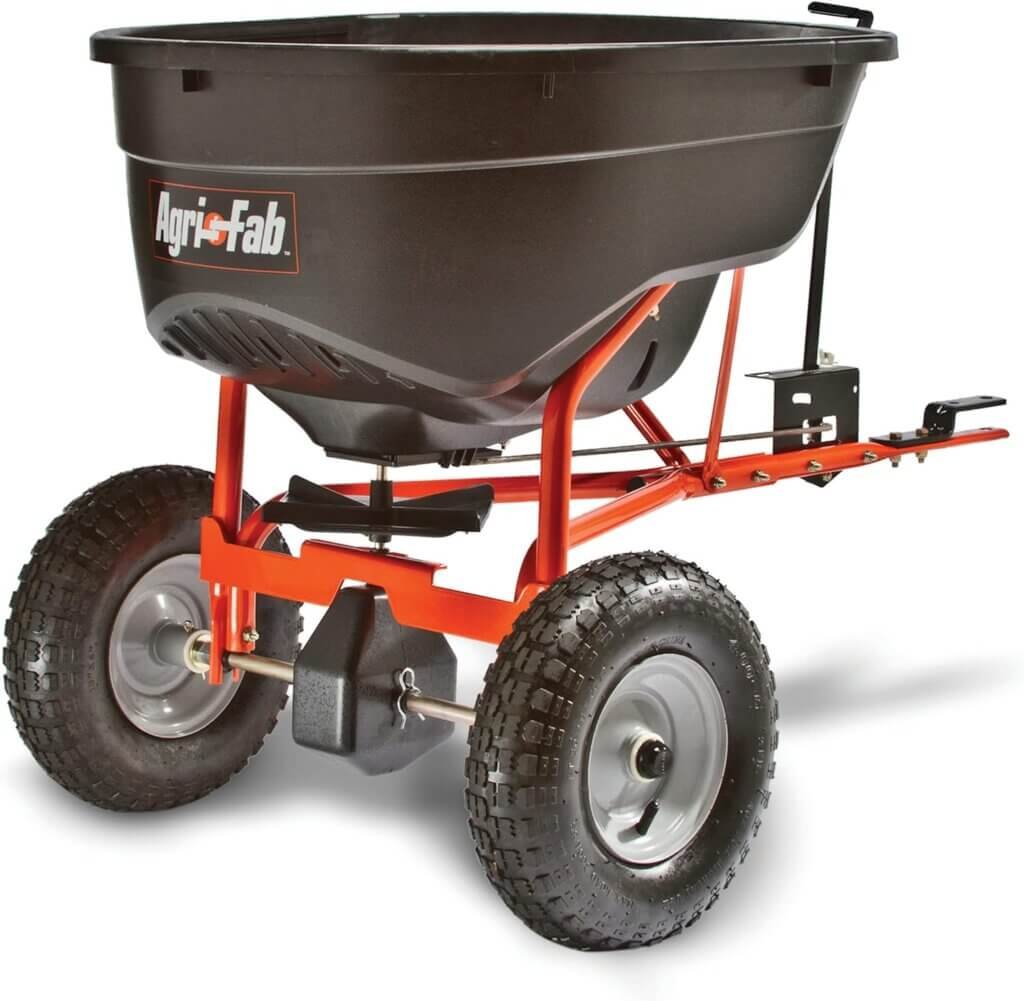 Agri-Fab 45-0463 130-Pound Tow Behind Broadcast Spreader