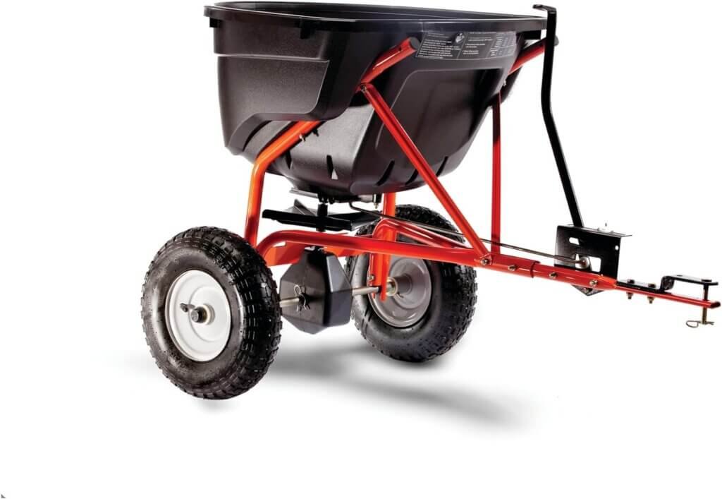 Agri-Fab 45-0463 130-Pound Tow Behind Broadcast Spreader