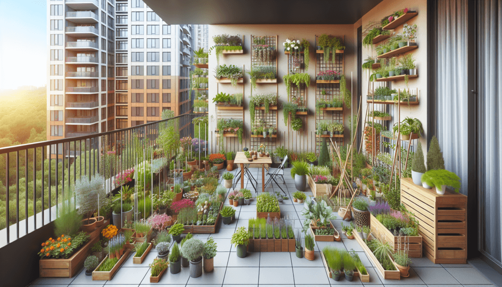 Best Ways To Create A Balcony Garden For Apartment Dwellers