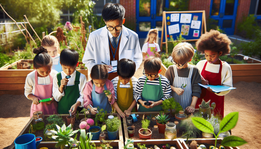 Can School Gardens Make Our Children Smarter?