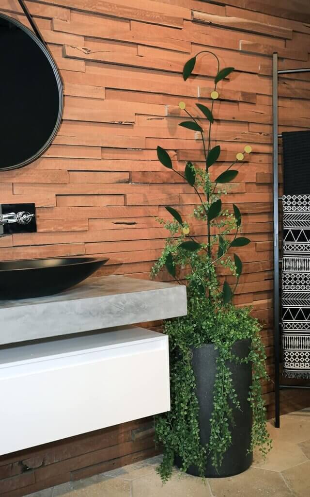 Cleverly Me Eco Trellis for Indoor Potted Plants 2Pk, Trellis for Climbing Plants Outdoor 55” Tall, Plant Trellis Indoor, Unique Green  Gold Metal Tree Design, Beauty Before Your Plant Grows