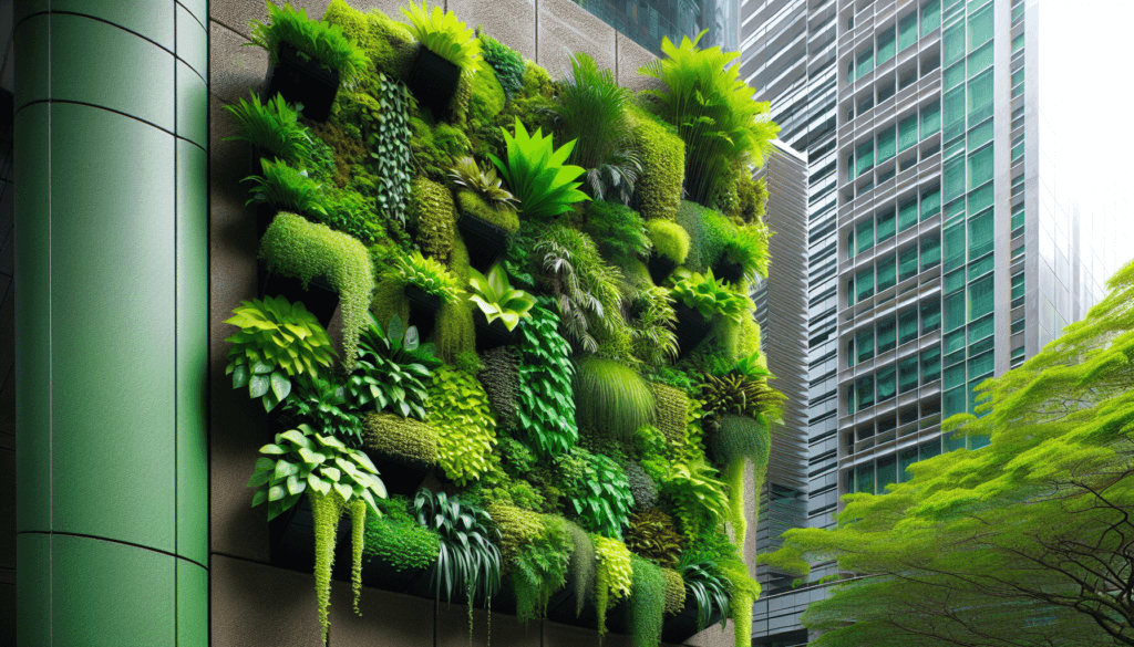 Eco-Friendly Ways To Design A Vertical Garden