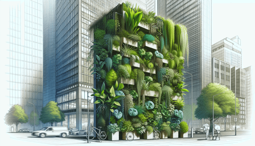 Eco-Friendly Ways To Design A Vertical Garden