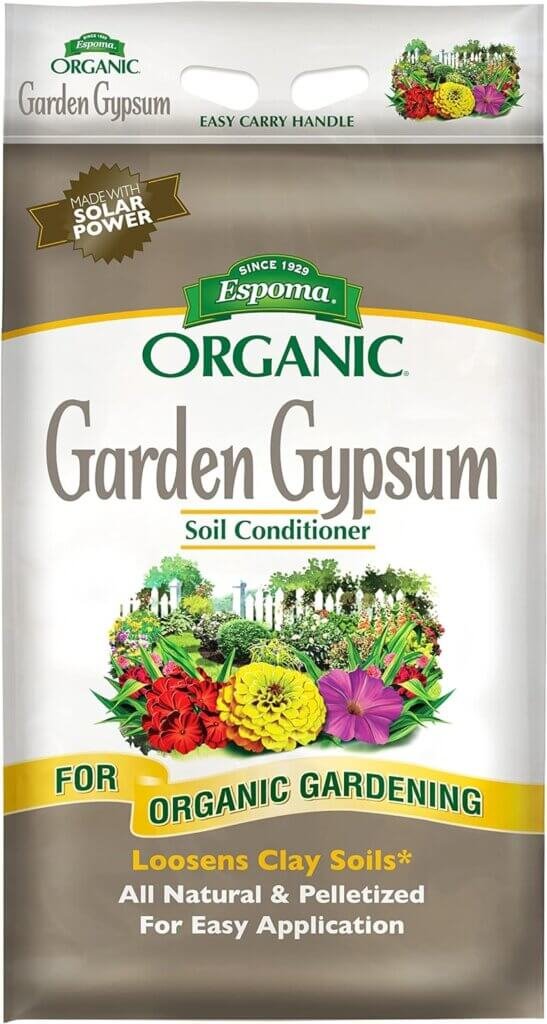 Espoma GG36 Garden Gypsum Soil Conditioner, 36-Pound