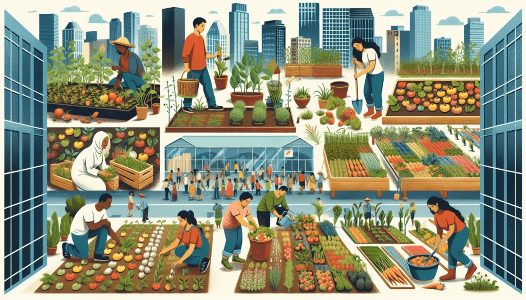 How Can Urban Farming Help To Increase Food Security?