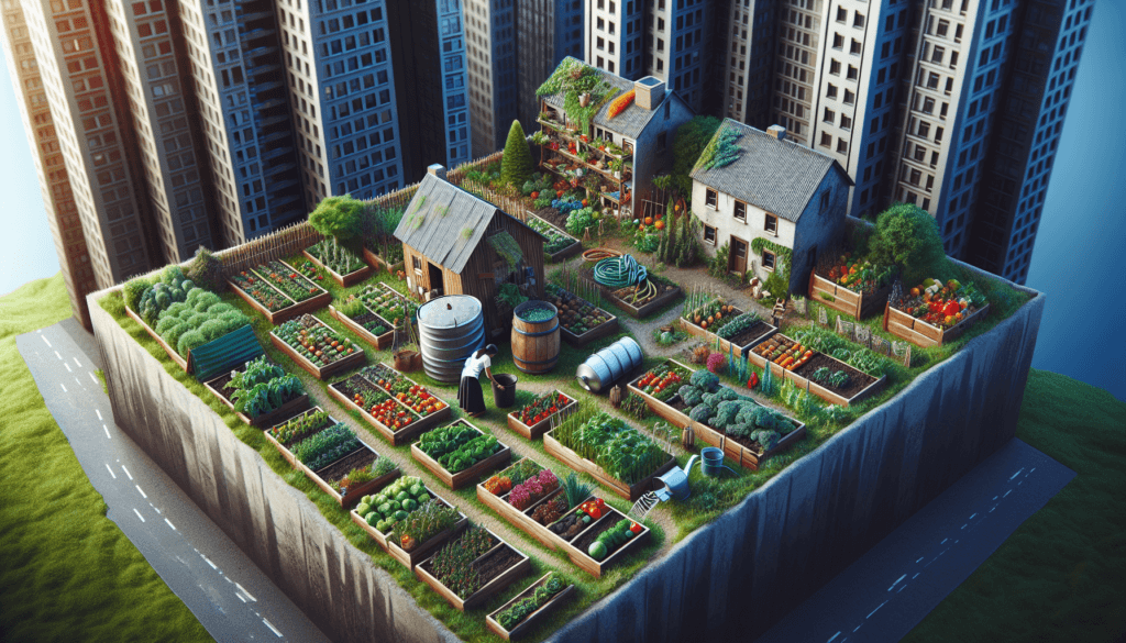 How Do I Start A Small Urban Farm?