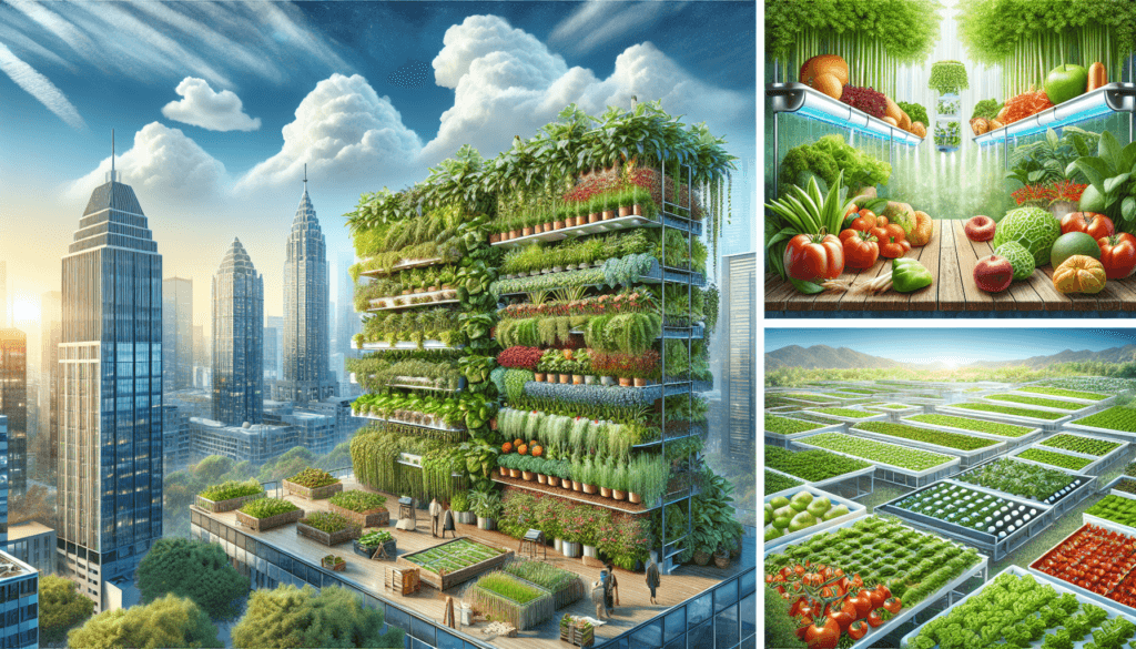 How Do You Grow Food In An Urban Environment?