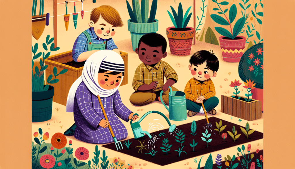 How Does Gardening Help Child Development?