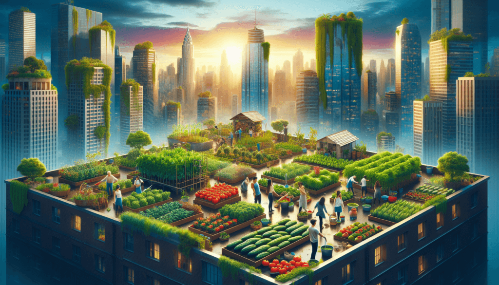 How Does Urban Farming Make A City More Sustainable?