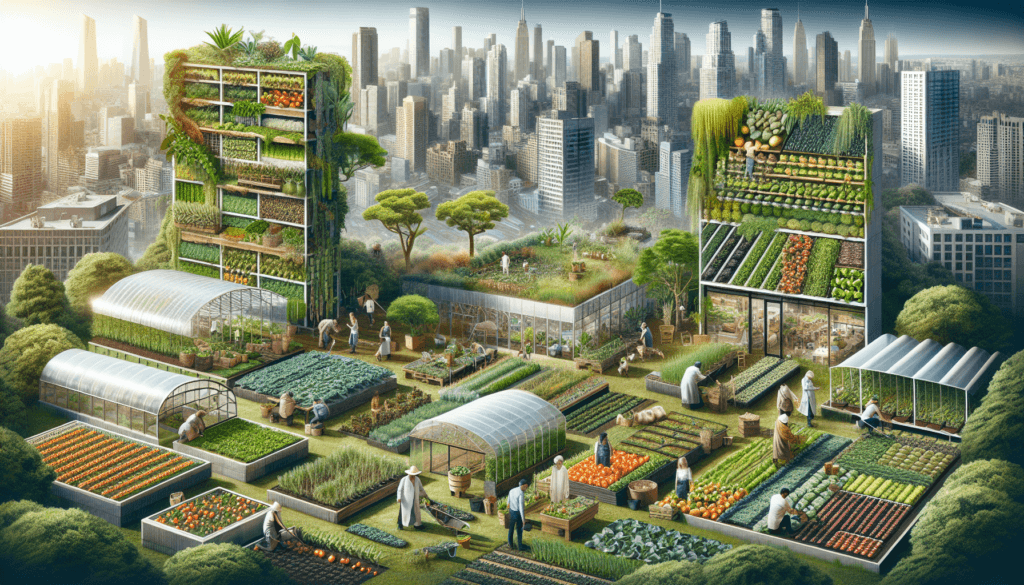 How Does Urban Farming Make A City More Sustainable?