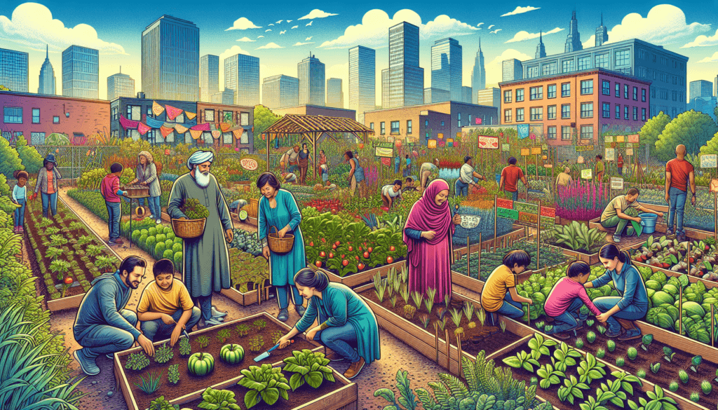 How Does Urban Gardening Benefit A Community?