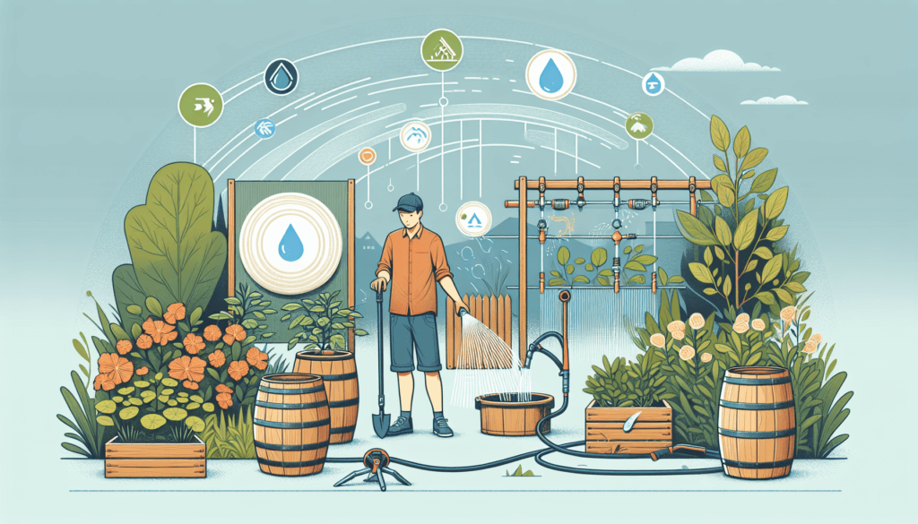 How To Save Water In Your Garden