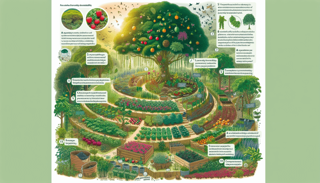 How To Start A Food Forest Sustainably