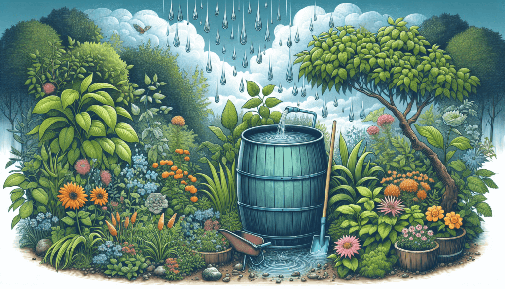 How To Use Rain Barrels In Your Garden