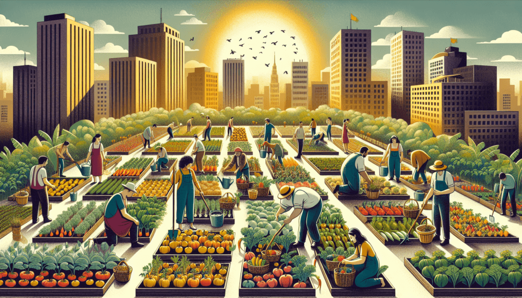 How Urban Farming Can Help Reduce Poverty?