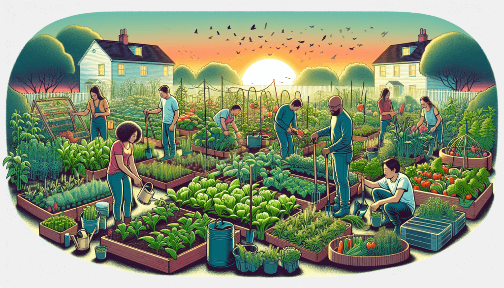 Is It Hard To Start A Community Garden?