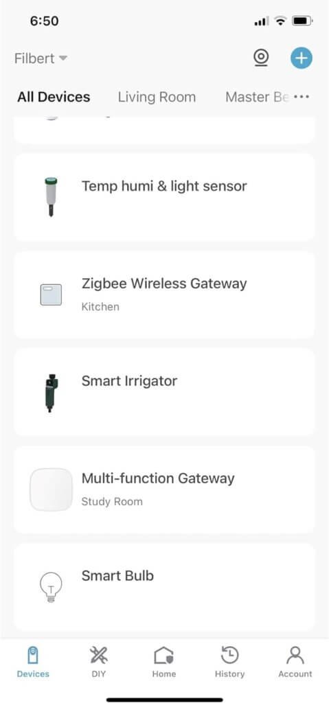 LINKSTYLE Soil Moisture Controlled Watering System, Includes Smart Soil Humidity  Temperature Sensor with Wireless Hub for Anywhere Access and Sprinkler Timer for Watering