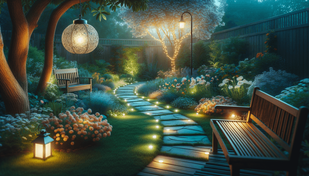 Most Popular Eco-Friendly Garden Lighting Solutions