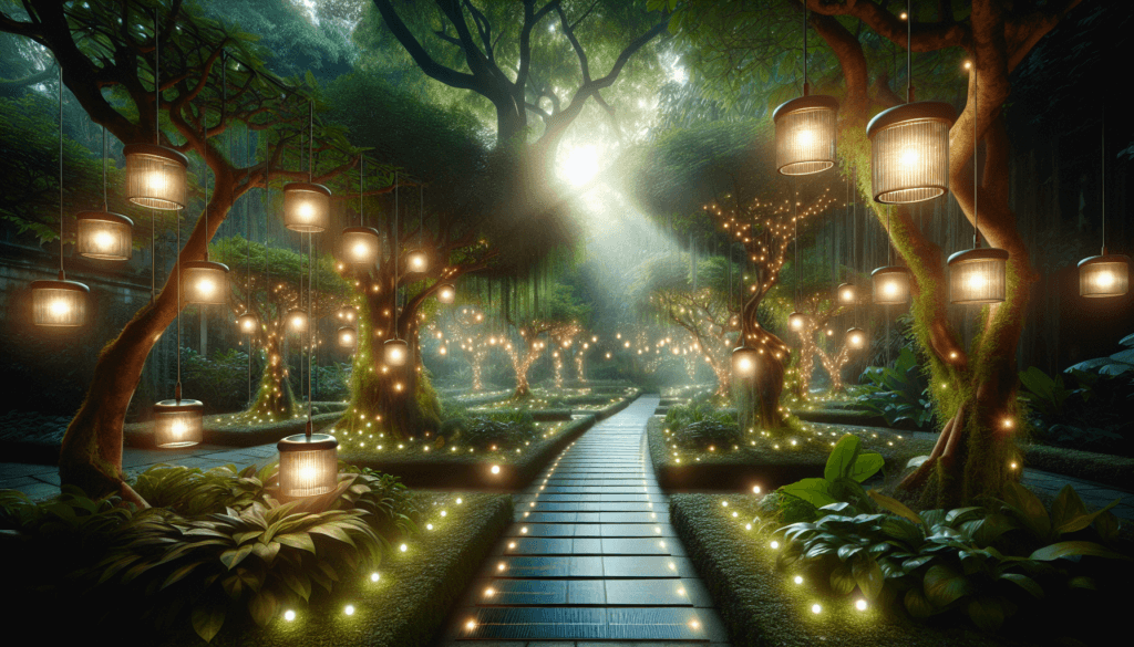 Most Popular Eco-Friendly Garden Lighting Solutions