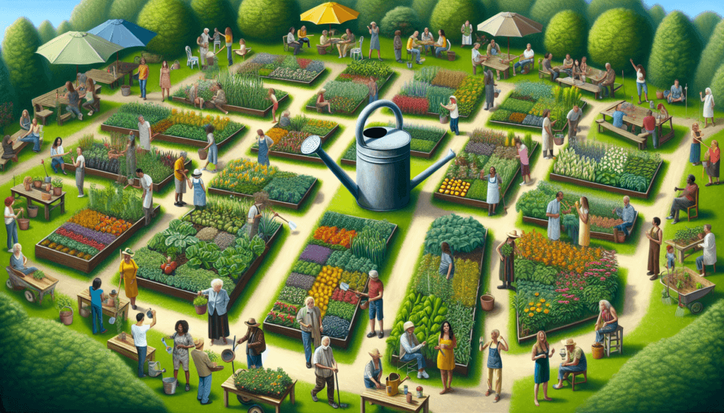 What Are Community Gardens Called?