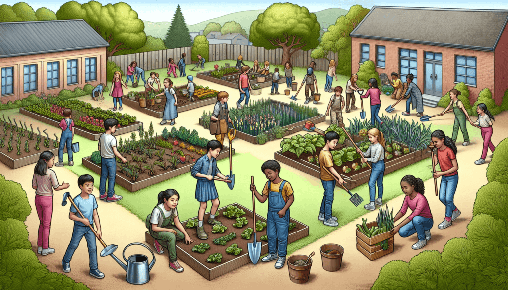 What Are The Benefits Of Gardening For Students?