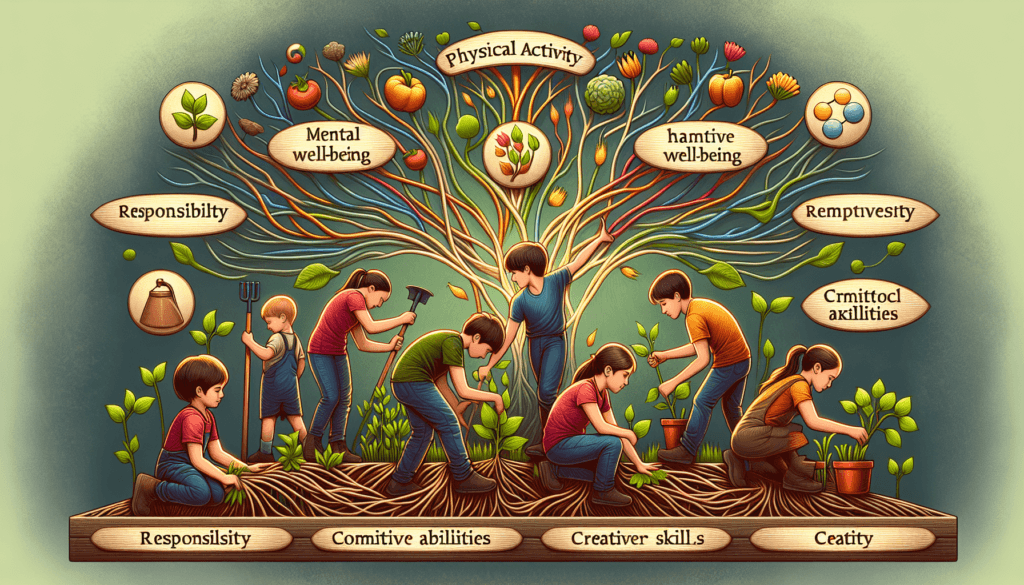 What Are The Benefits Of Gardening For Students?