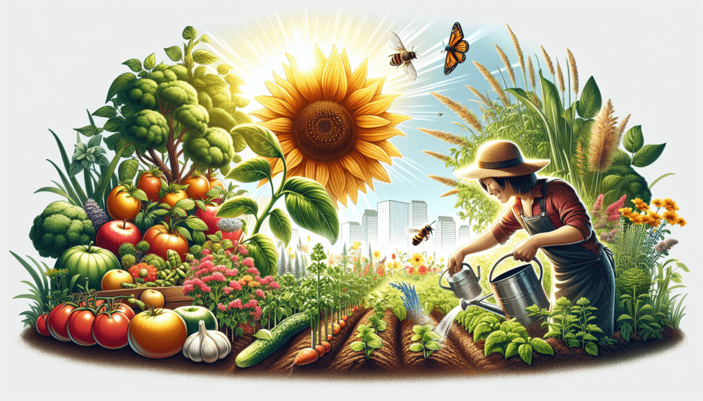 What Are The Benefits Of Organic Gardening?