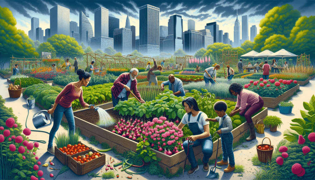 What Factors Make Community Gardens Popular To Urban Residents?