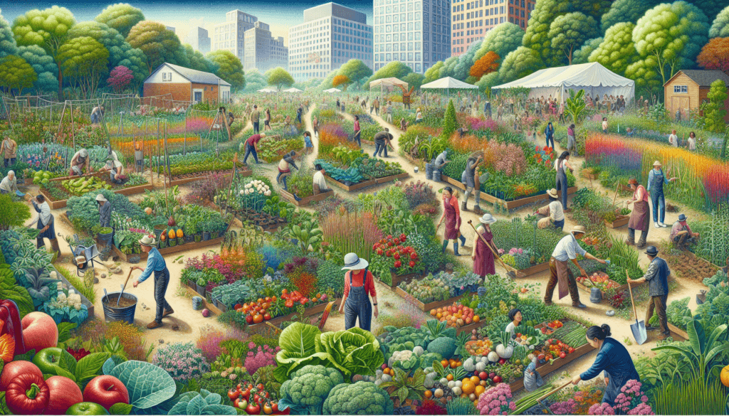 What Factors Make Community Gardens Popular To Urban Residents?