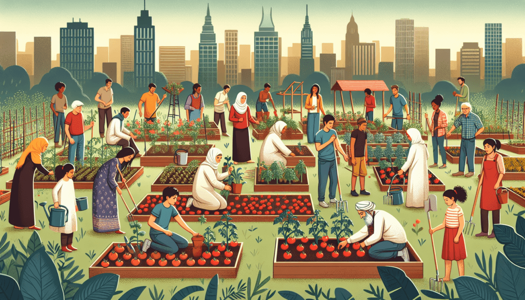 Why Are Urban Community Gardens Important?