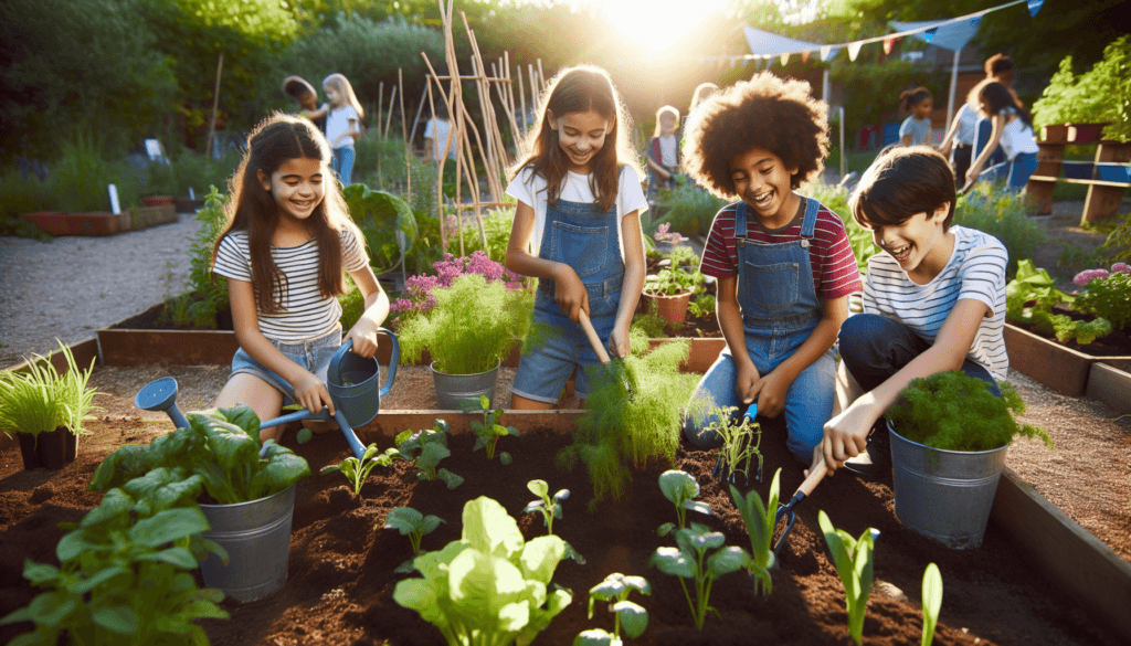 Why School Gardens Are Good For Students?