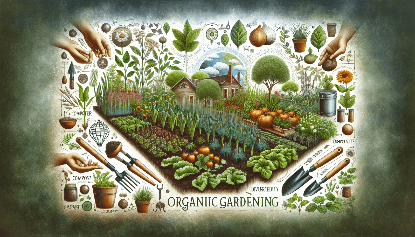 Organic Gardening Tools