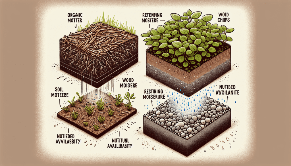 Using Mulch To Improve Soil Health