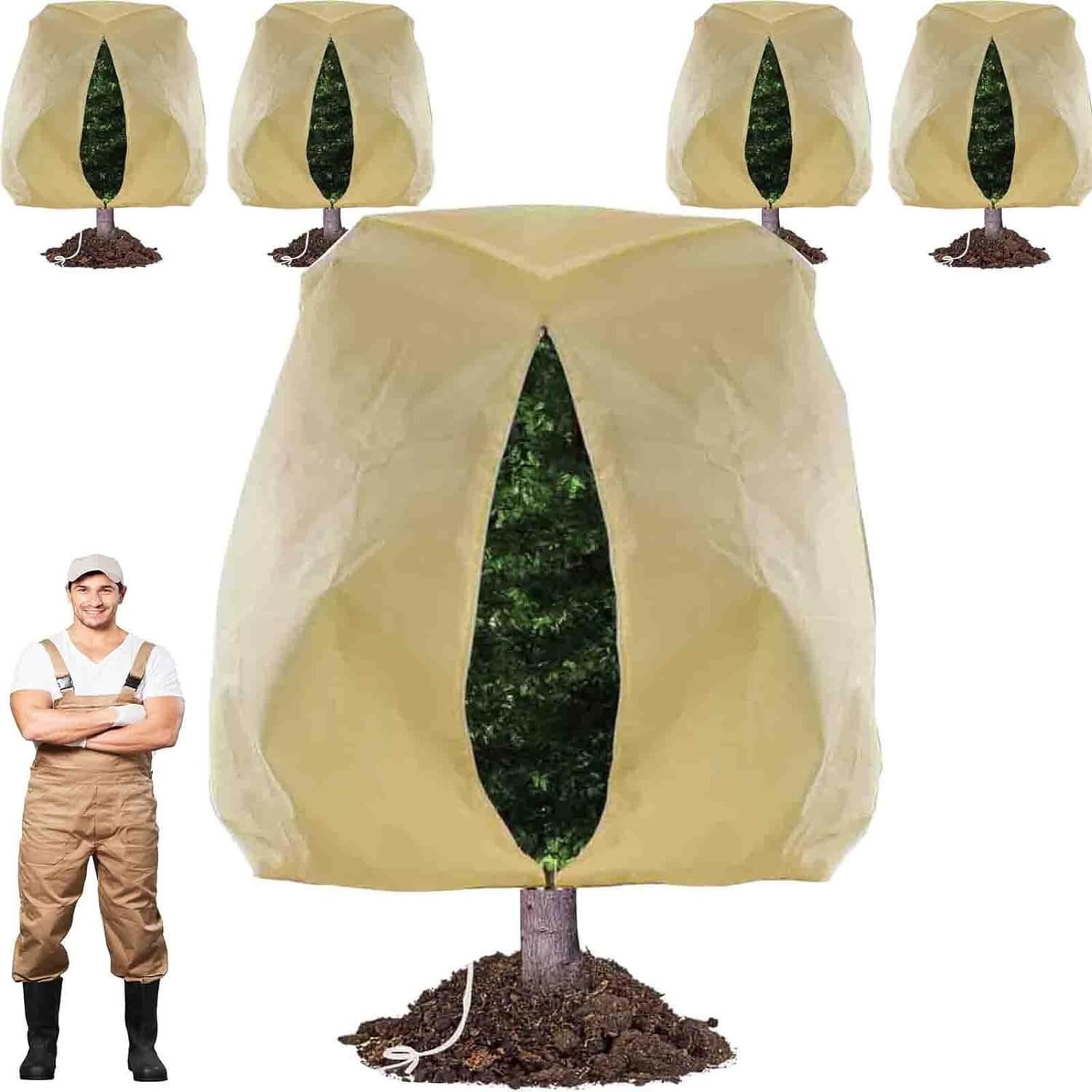 95x86 inch plant covers review