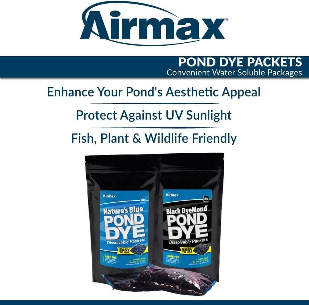 airmax black dyemond pond dye packets review