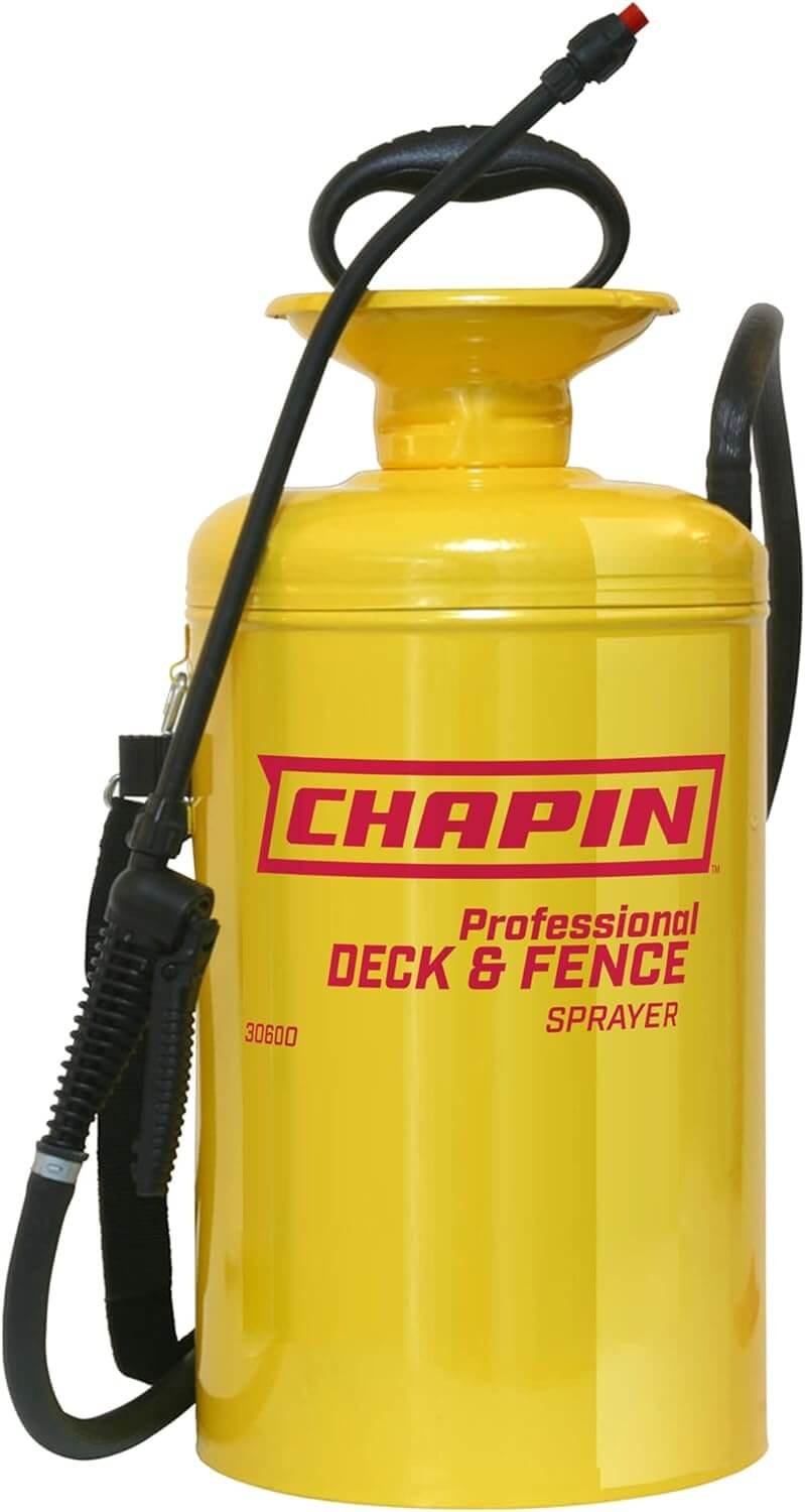 chapin 30600 deck sprayer review