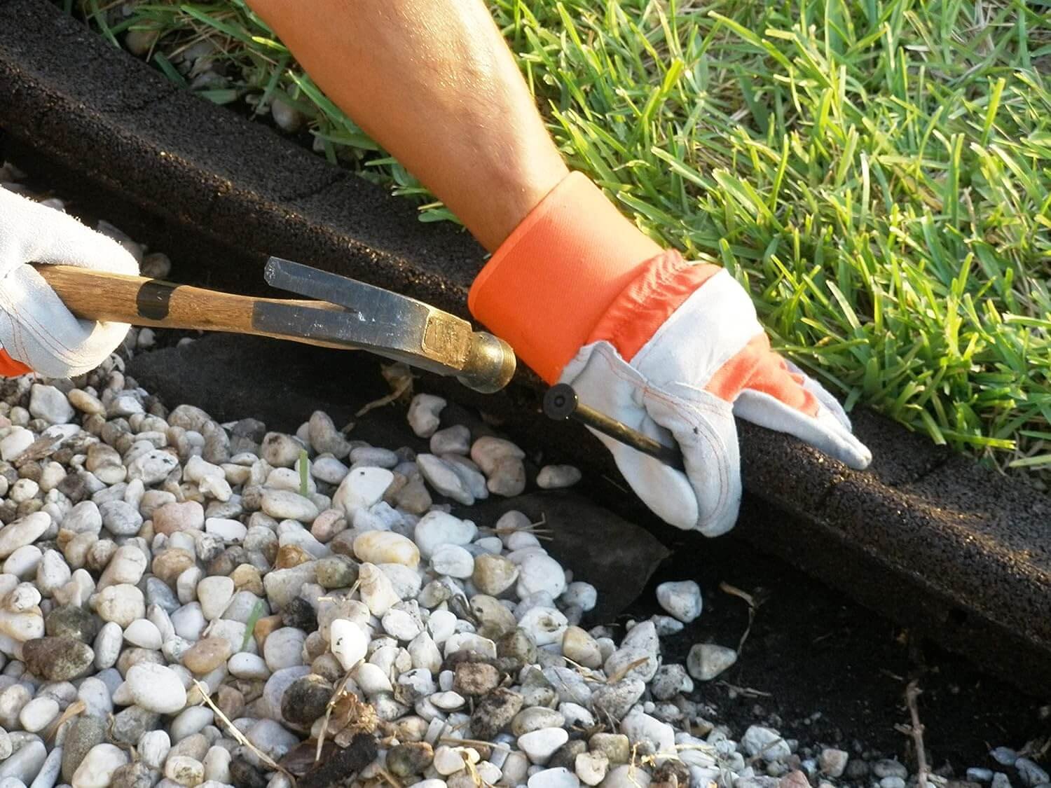 ecoborder earthcurb red lawn edging review