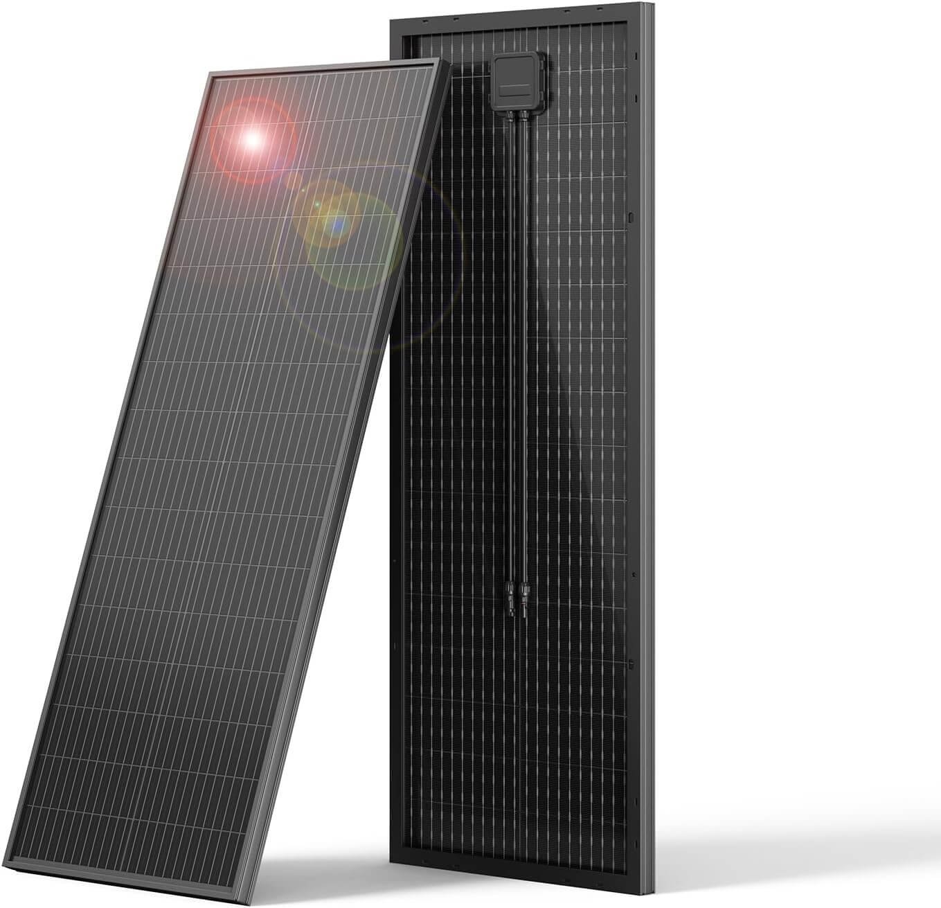 fivstasola bifacial solar panel review