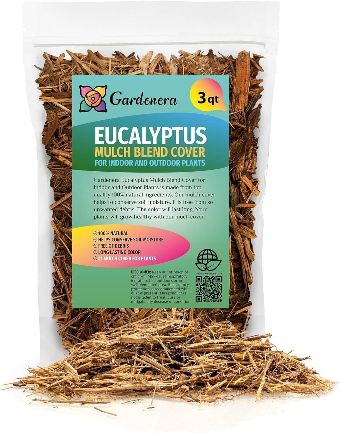 gardenera eucalyptus mulch review