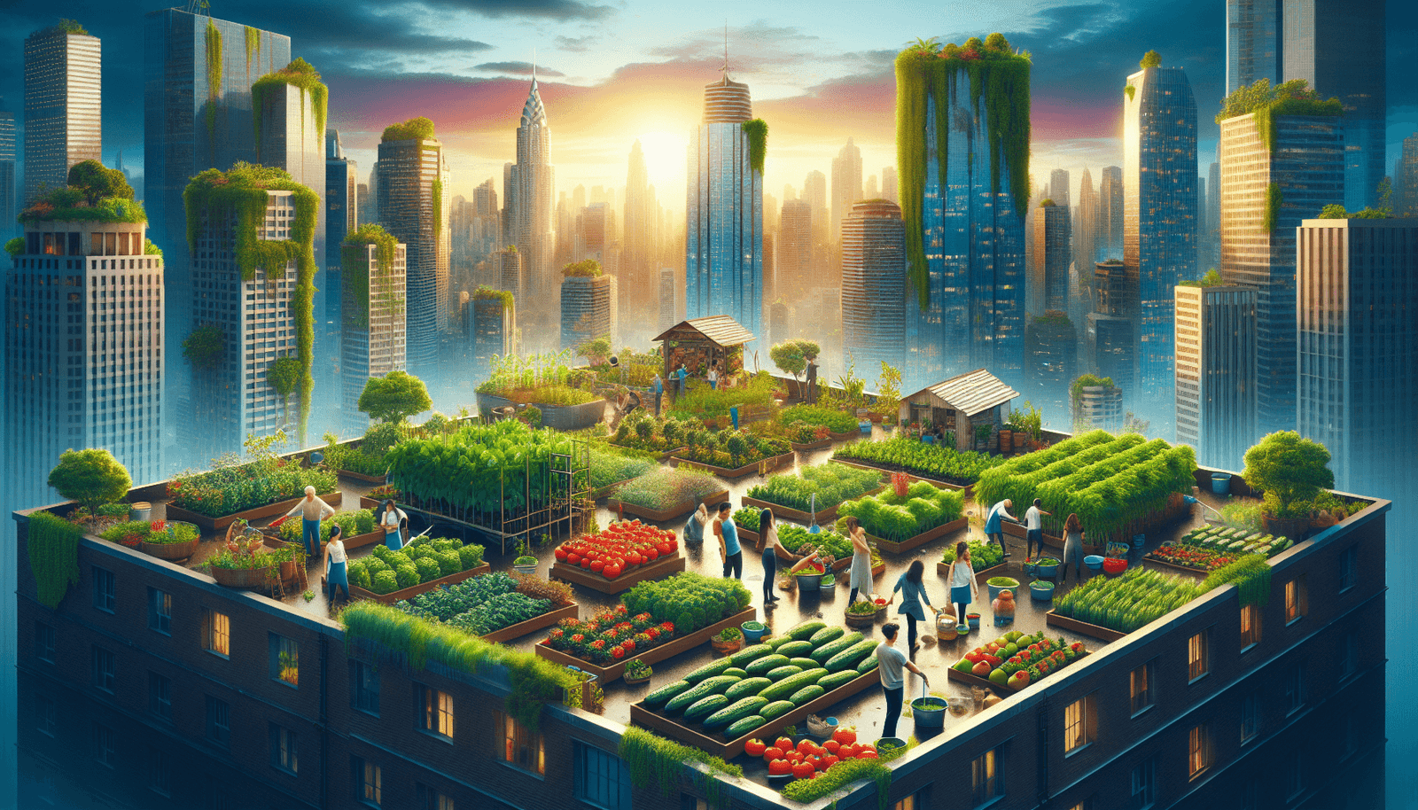 how does urban farming make a city more sustainable 4