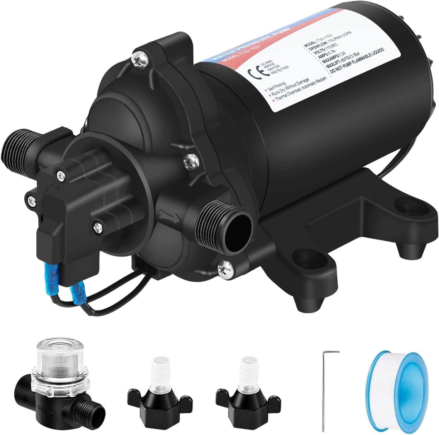 industrial water booster pump review