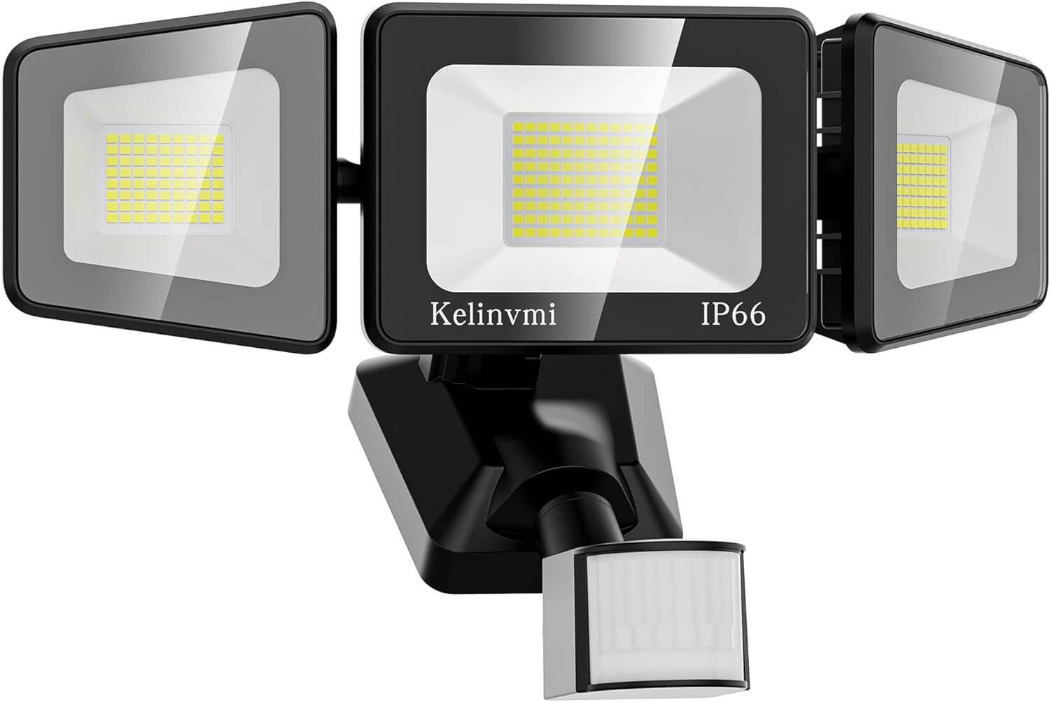 kelinvmi 120w motion sensor outdoor light review