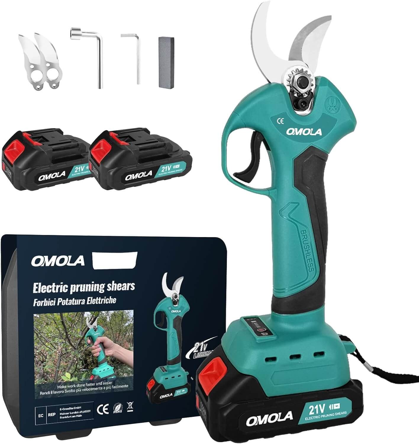 omola electric pruning shears review